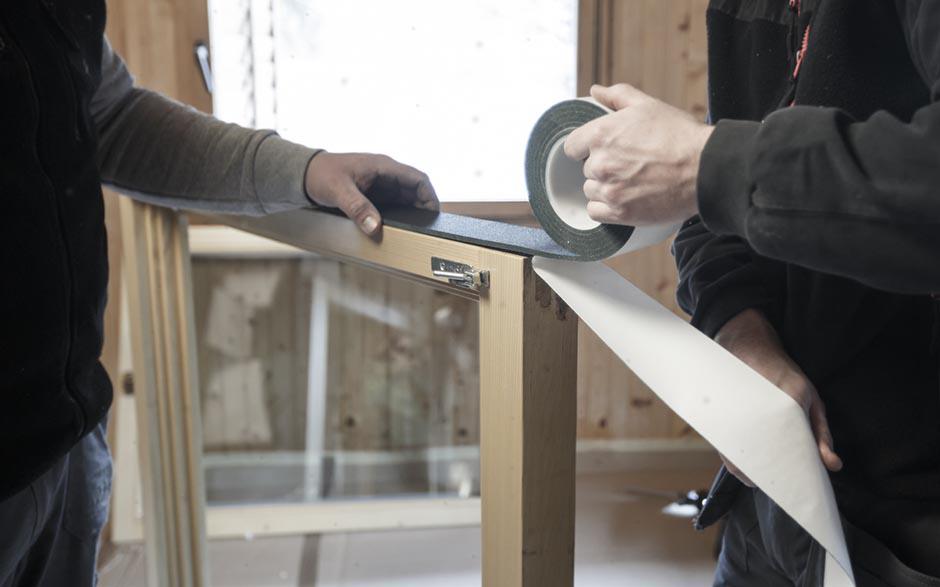 double vitrage sur mesure Persan