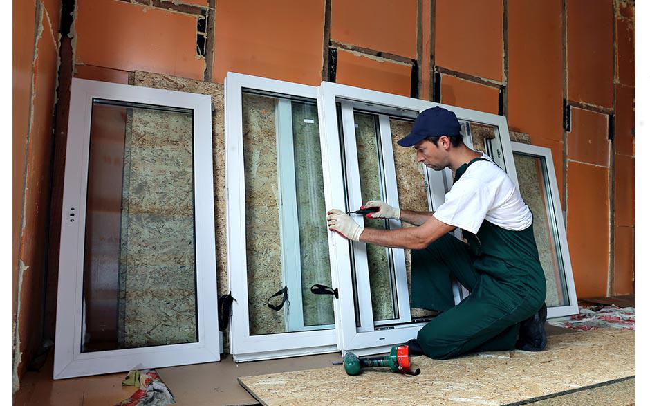 double vitrage sur mesure Persan